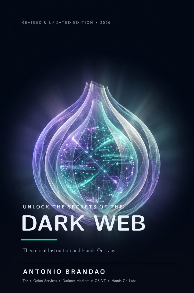 Unlock the Secrets of the Dark Web — Theoretical Instruction and Hands-On Labs, by Antonio Brandao